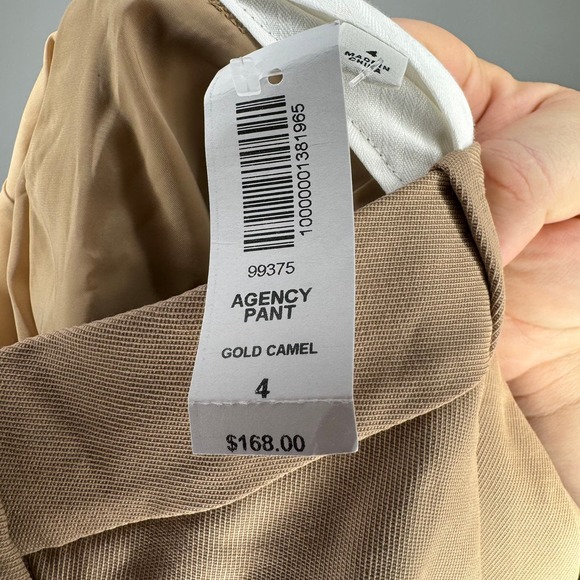 NWT BABATON Agency Pant Gold Camel 4 - Picture 4 of 5